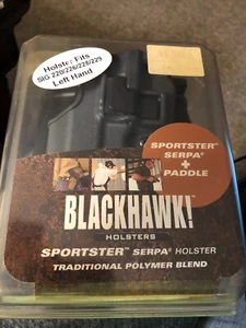 Blackhawk SERPA CQC Holster For Sig 220/226/228, 229 Left Hand (413506BK-L) - Picture 1 of 3
