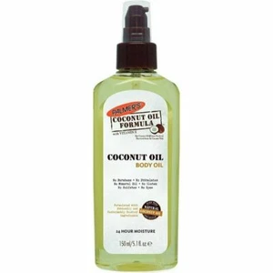 Fórmula de aceite de coco Palmer's con vitamina E aceite corporal de coco paquete de 3 5,1 onzas - Imagen 1 de 3