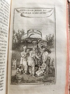 1751 HISTOIRE des VOYAGES VOL. 36 antique illustrated TRAVELS to INDIA - Imagen 1 de 9