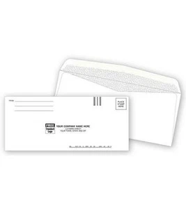 #9 Courtesy Reply Envelope / Nebs Deluxe No. 9388 / 8 7/8" x 3 7/8 - Picture 1 of 1