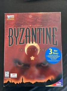 Nuovo Byzantine The Betrayal Interplay Legacy Software PC Big Box 1997 COMPLETO - Foto 1 di 7