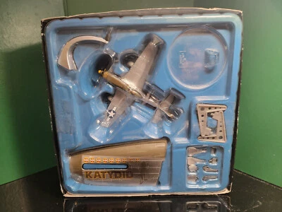 Corgi Die Cast 1/72 P-51 Mustang, KATYDID, Lt. Col. Elwyn Righetti. No box lid - Image 1 of 3