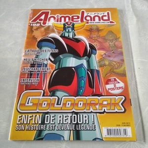 ANIMELAND ANIME LAND revue magazine MANGA - # 192 – GOLDORAK avec poster - Imagen 1 de 2