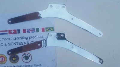 SOPORTE GUARDABARROS BULTACO SOPORTE MUDGUAR SOPORTE BULTACO SHERPA ALPINA MATADOR LOBITO NUEVO Foto 1 de 4