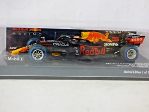 Minichamps Red Bull Racing Honda RB16B M. Verstappen Ganador GP de Bélgica 2021 - Imagen 1 de 3