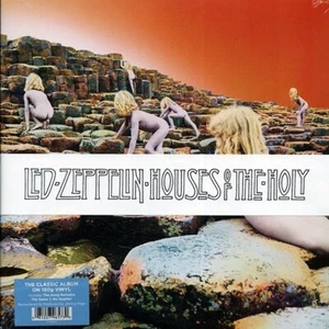Led Zeppelin Houses Of The Holy 180g Vinyl LP Stage Pass Plant Page Sealed - Picture 1 of 2