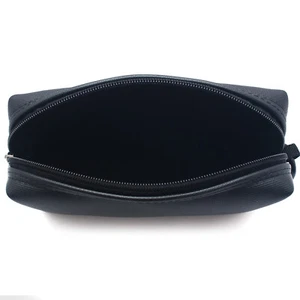 Organizer Pouch Case Bag (Black) for PC Charger Mouse Cable Cords Earphones Pen - Picture 1 of 5