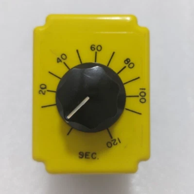 AMF Potter & Brumfield CDD-38-30007 Time Delay on Operate Adj.1.2 to 120 Sec - Image 1 of 4