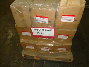 Westbrook Steel Fittings One Pallet - Picture 1 of 10