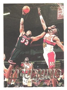 1997-98 Fleer NBA Basketball Miami Heat Alonzo Mourning - Bild 1 von 2
