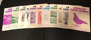 1955 American Pigeon Journal Magazine Complete Jan - Dec 11Issues - Picture 1 of 17