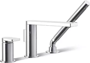 Kohler K-73078-4-CP - Römische Wannenarmatur - Bild 1 von 5