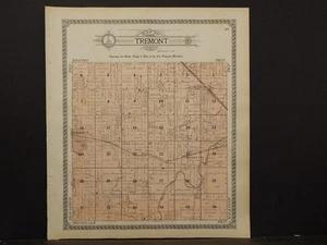 Illinois, Tazewell County Map, 1910, Tremont Township, P5#20 - Picture 1 of 1