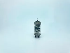 1 x Pope ECC83 12AX7 Prueba FUERTE I65 Heerlen Hecho Doble Triodo Audio Tubo de Vacío - Imagen 1 de 8
