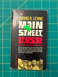 Main Street U.S.S.R. by Irving Levine - Everyday Life In The Soviet Union - Picture 1 of 1