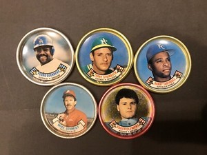 1988 Topps Metal Coins