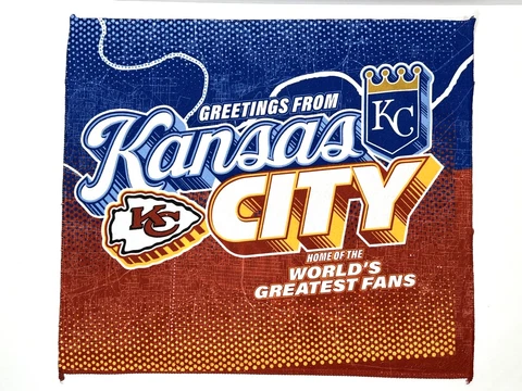 Royals Chiefs Rally Towel SGA 06/12/23 Kansas City 2023 Super Bowl Champions Cover