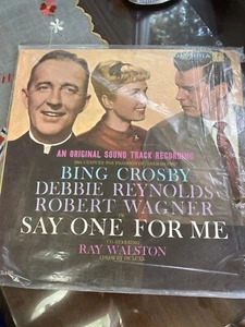 SAY ONE FOR ME BING CROSBY ORIGINAL 1959 RELEASE Record COLUMBIA 6 EYE CL 1337 - Picture 1 of 4
