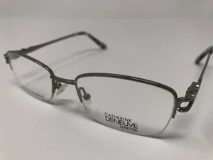 New! Catherine Deneuve Lunettes Eyeglasses Frames CD0421 010 49/18/135 VC11 - Picture 1 of 10