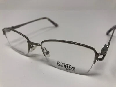 New! Catherine Deneuve Lunettes Eyeglasses Frames CD0421 010 49/18/135 VC11 - Image 1 of 4