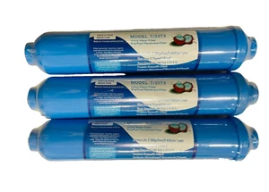 Filtro T33 cocco carbone attivo argentizzato per osmosi e impianti depurazione - Foto 1 di 3