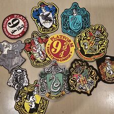 New  Hogwarts, Harry Potter House Badge Iron or Sew On Patches