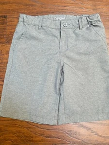 Cat and Jack Adjustable Waist Boys Shorts 14 Gray - Picture 1 of 4
