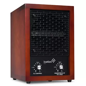 Ivation 5-in-1 HEPA Air Purifier & Ozone Generator, Ionizer & Deodorizer for Up - Picture 1 of 9