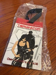 Terminator Sarah Connor Chronicles Fox Promo DVD Kofferanhänger 2008 Comic Con - Bild 1 von 4