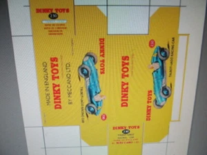 REPRO DINKY TALBOT LAGO BOX - BOX ONLY - - Picture 1 of 1