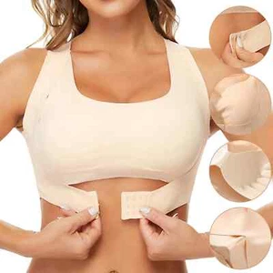 Sexy Bras Underwear Women Women Back Beautiful No Wire Bra - Picture 1 of 12