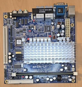 VIA EPIA-LT10000EAG Industrial Motherboard. Tested, Working. - Picture 1 of 5