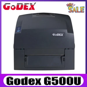 Imprimante de codes-barres Godex G500U 203 dpi et transfert thermique direct 4 pouces avec port USB - Photo 1/8