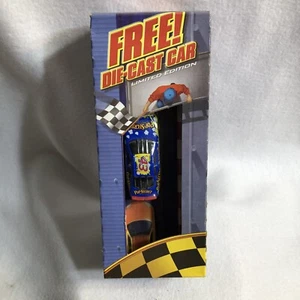 2002 Diecast 1/64 NASCAR John Andretti #43 Dodge Car Pop Secret LE Promo NIP - Picture 1 of 12