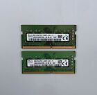 SK Hynix 16GB (8GBX2) 1RX8 PC4-2400T SODIMM HMA81GS6AFR8N-UH MEMORY RAM LAPTOPS