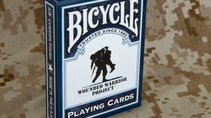 Mazo de cartas de guerrero herido para bicicleta - Imagen 1 de 1