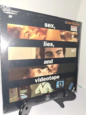 Sex, Lies, And Videotape LASERDISC (SEALED) - Image 1 of 3
