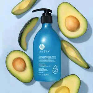 LUSETA Hyaluronic Acid Argan Oil + Shea Butter Moisture Boost Conditioner 500ml - Picture 1 of 5