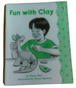 Fun With Clay. Phonics Practice Readers. Bk 13. Harcourt. By Henry Hart - Imagen 1 de 4