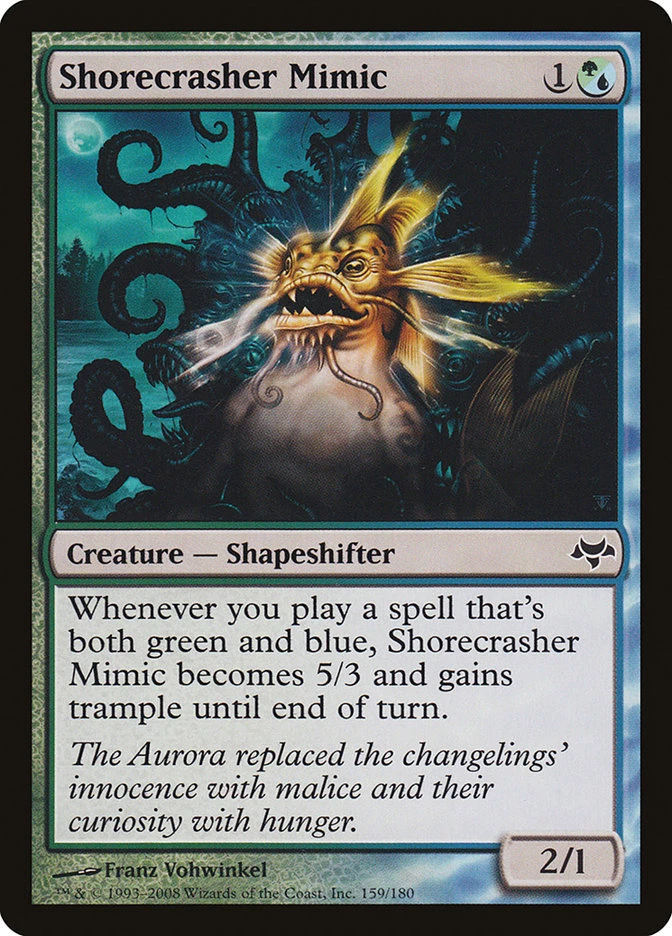 4x Shorecrasher Mimic - LP - Eventide - SPARROW MAGIC mtg - Image 1 of 1