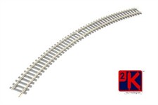 Hornby R607 - 1 X Doppio Curvo Setrack 2nd Raggio 438mm 00 Controllo