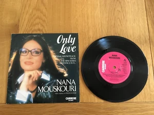 Nana Mouskouri-Only love.7" - Picture 1 of 2