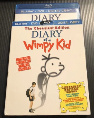 Diary of a Wimpy Kid (Blu-ray/DVD, 2010, 3-Disc Set, Digital Copy) Booklet - Image 1 of 2