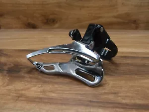 1993 przerzutka przednia rower górski Shimano Deore LX FD-M563 VIA Japan 34,9 mm górny ciąg - Zdjęcie 1 z 9