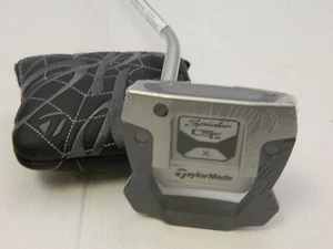 Neu LH Taylormade Spider GTx Silver SB 34" Putter 34 inch Single Bend GT X - Bild 1 von 7