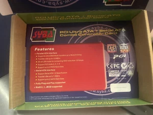 syba combo controller card sd-pex 40044 - Picture 1 of 4
