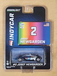 2023 #2 Josef Newgarden PPG Paints 1/64 Greenlight Indycar Diecast - Picture 1 of 1