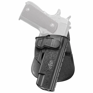Fobus CH Series Paddle Holster f/All 1911 Style Pistols Without Rail Right Hand - Picture 1 of 2