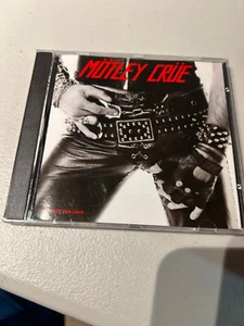 MOTLEY CRUE- TOO FAST FOR LOVE CD JAPAN 1989 80's HAIR METAL GLAM ROCK 18P2-2751 - Picture 1 of 4