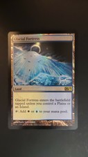 M12 ** Glacial Fortress (FOIL) ** Mtg Magic (EX+/LP)